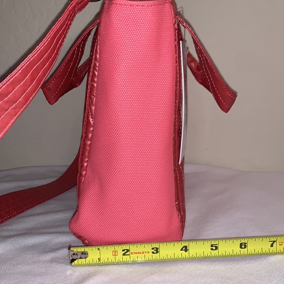 LUG BRAND NEW WITH TAG CADENCE WATERMELON METALLIC CROSSBODY BAG - Picture 8 of 9